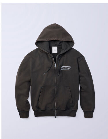 Jung Kook for Calvin Klein Terry Relaxed Hoodie 